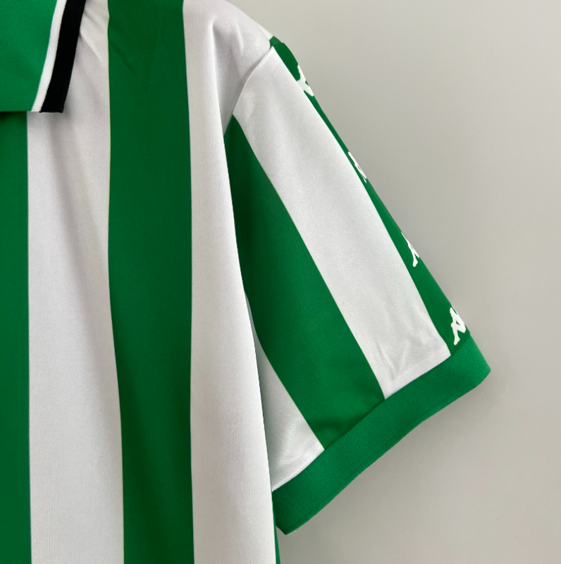 retro 93 94 real betis home jersey