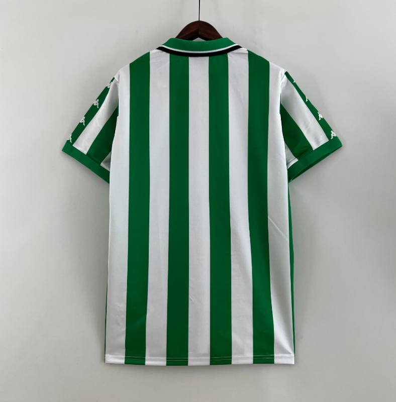retro 93 94 real betis home jersey