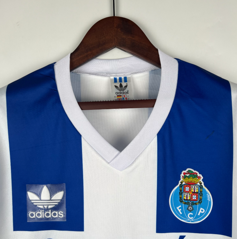 retro 90 92 porto home jersey
