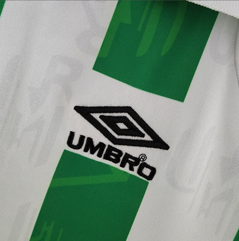retro 94 95 real betis home jersey