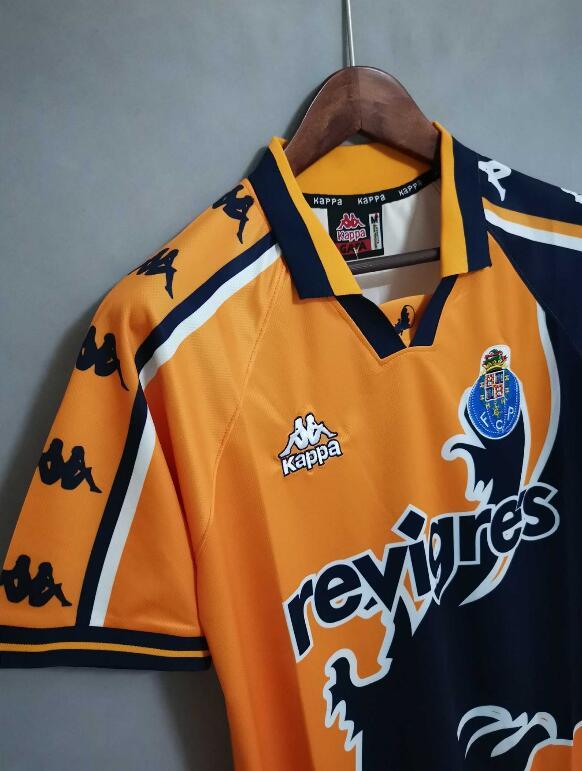 retro 97 99 porto away jersey