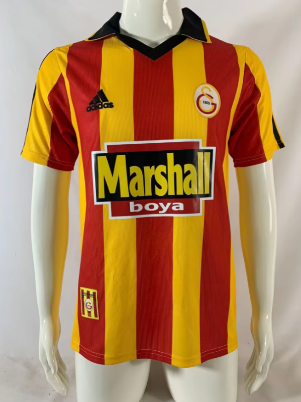 retro 99 00 Galatasaray home jersey