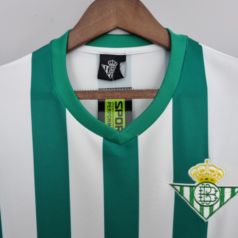retro 76 77 real betis home jersey