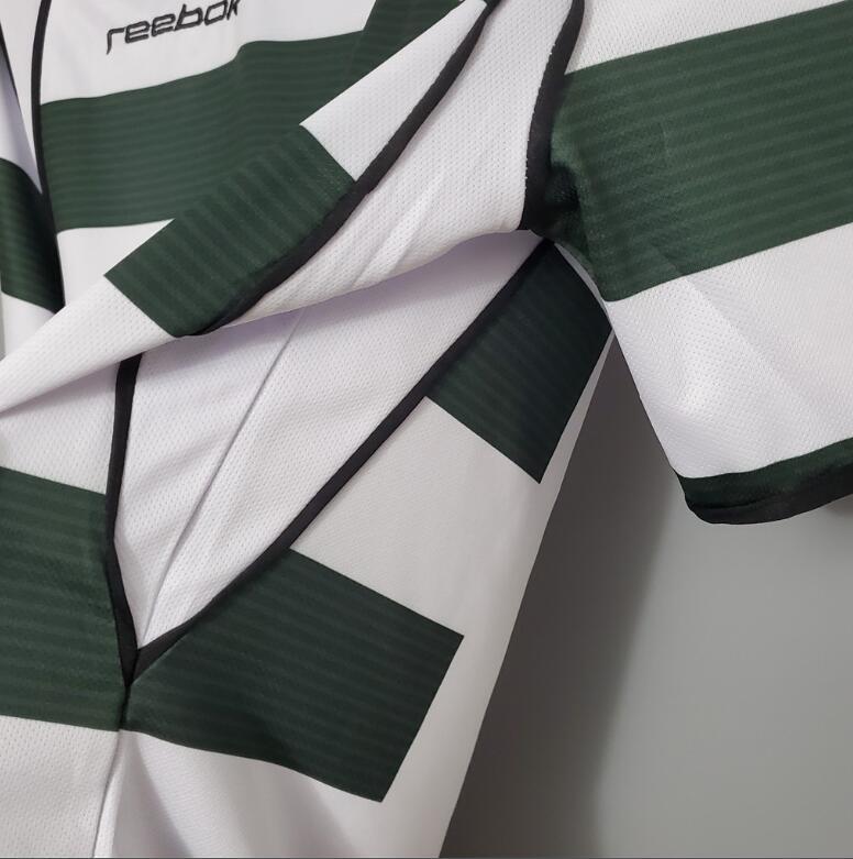 retro 01 03 Sporting cp home jersey