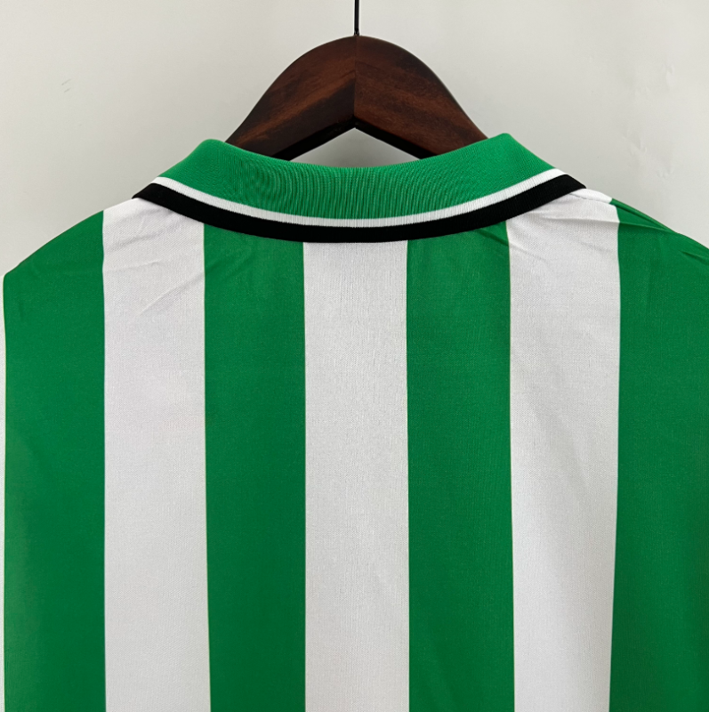 retro 93 94 real betis home jersey