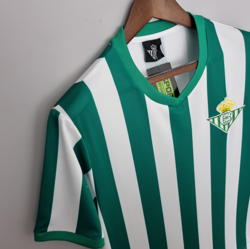 retro 76 77 real betis home jersey
