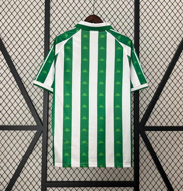 retro 97 98 real betis home jersey
