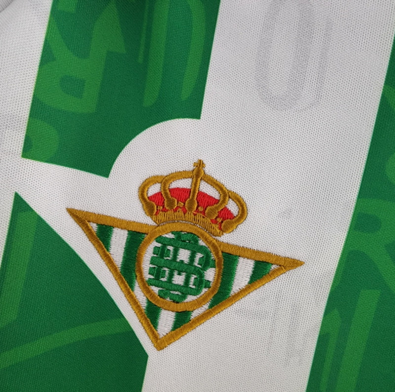 retro 94 95 real betis home jersey