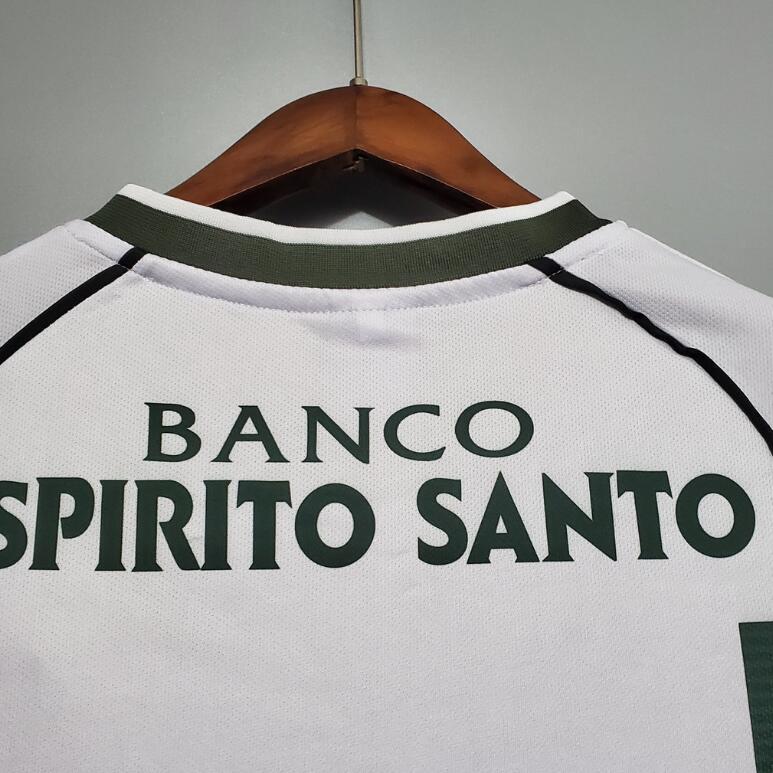 retro 01 03 Sporting cp home jersey