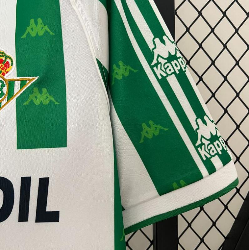 retro 97 98 real betis home jersey