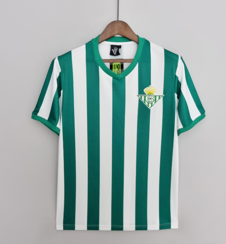 retro 76 77 real betis home jersey