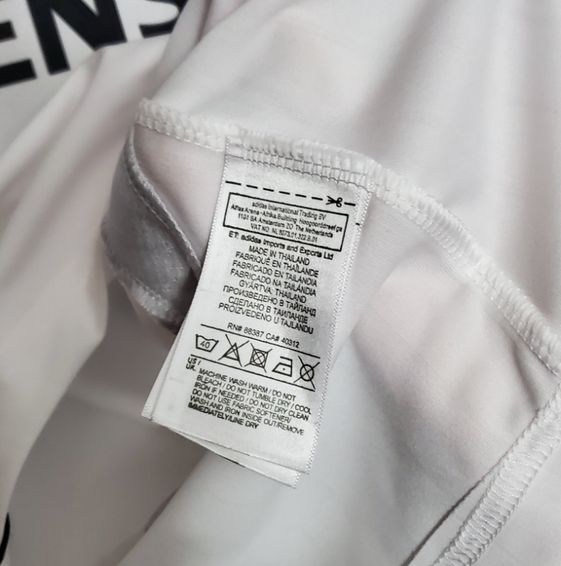 retro 06 07 real madrid home jersey