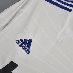 retro 10 11 real madrid home jersey