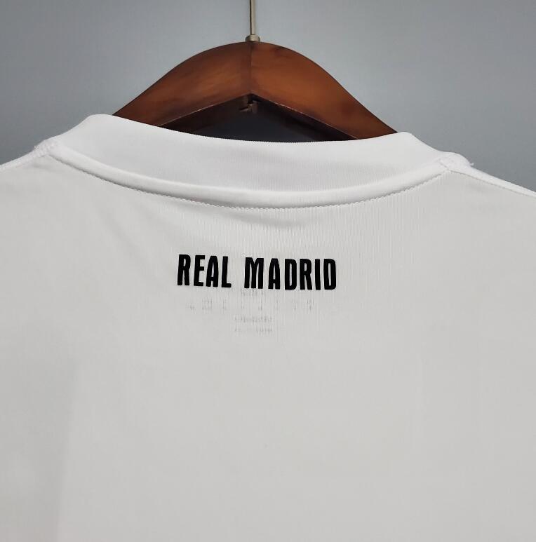 retro 10 11 real madrid home jersey