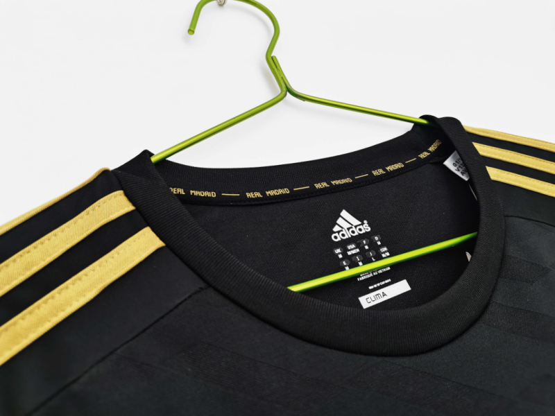 retro 11 12 real madrid away long sleeve jersey