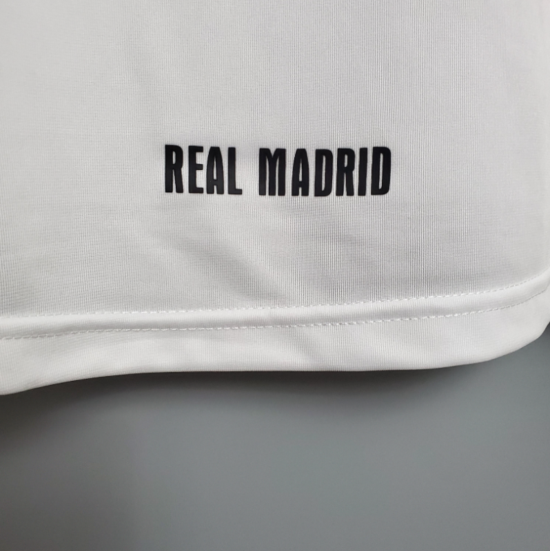 retro 07 08 real madrid home jersey
