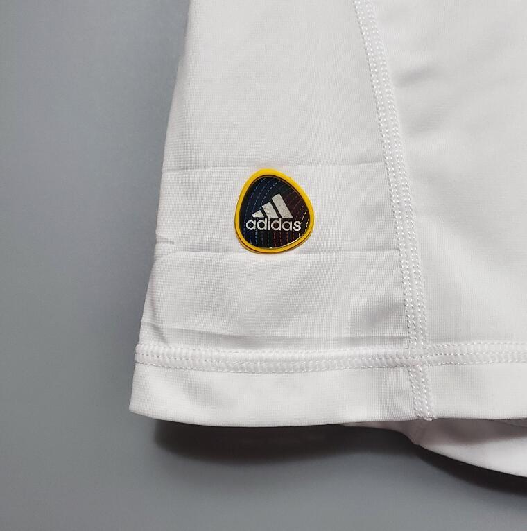 retro 10 11 real madrid home jersey