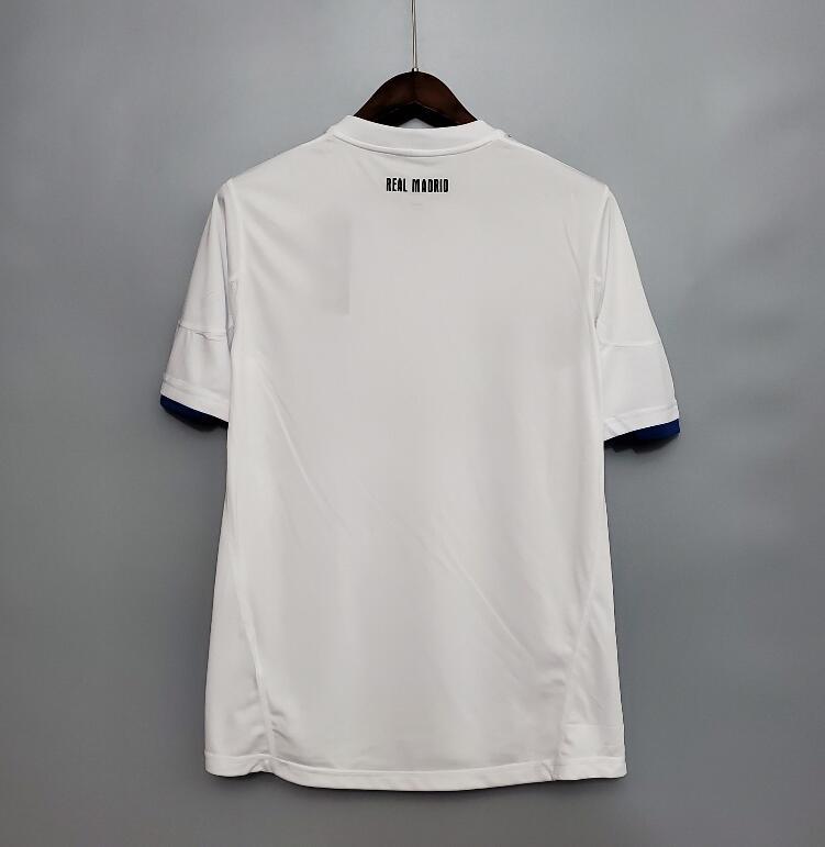 retro 10 11 real madrid home jersey