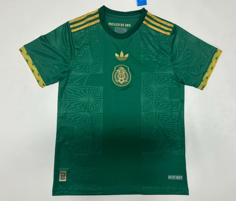 2025 mexico green jersey