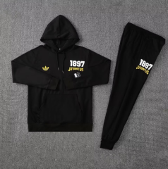 25 26 Juventus training suit black S-XXL