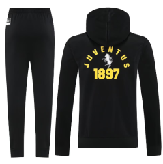 25 26 Juventus training suit black S-XXL