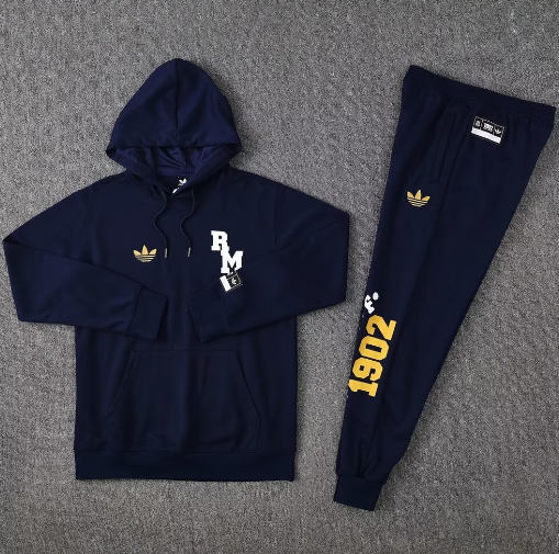 25 26 Real Madrid training suit S-XXL jacketsuit S-2XL