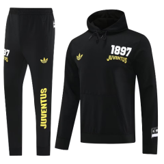 25 26 Juventus training suit black S-XXL