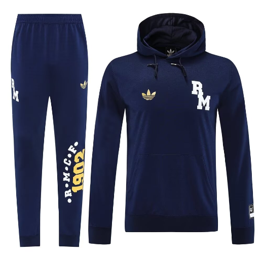 25 26 Real Madrid training suit S-XXL jacketsuit S-2XL