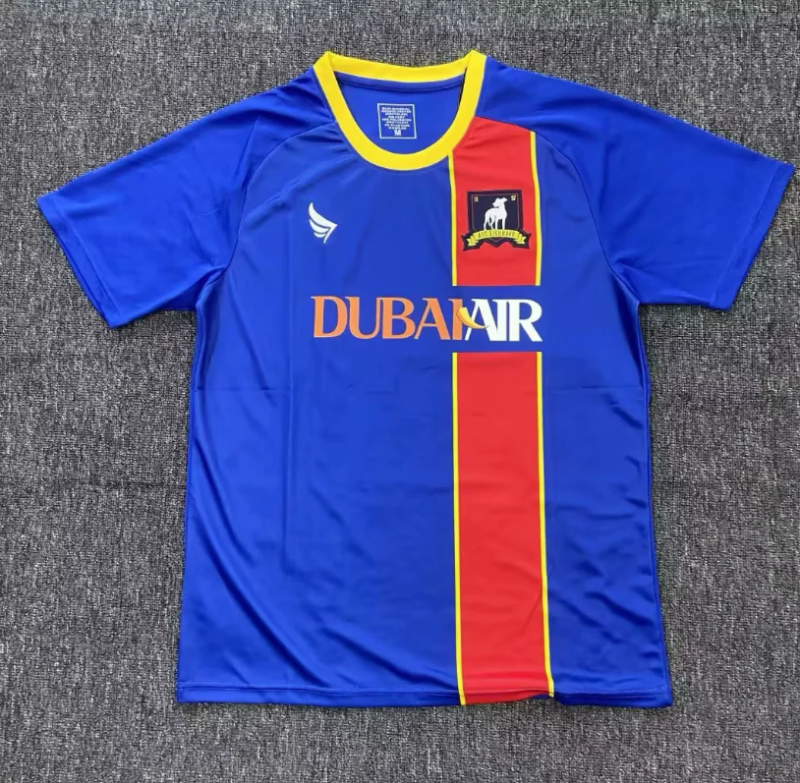 25 26 Richmond home soccer jersey
