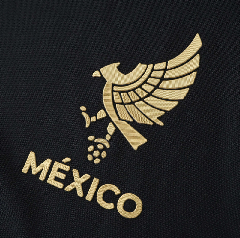 player version 2025 mexico Gold Cup long sleeve jersey
