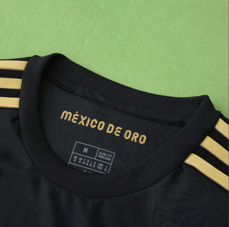 player version 2025 mexico Gold Cup long sleeve jersey