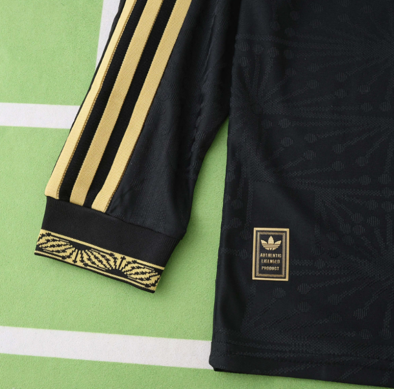 player version 2025 mexico Gold Cup long sleeve jersey