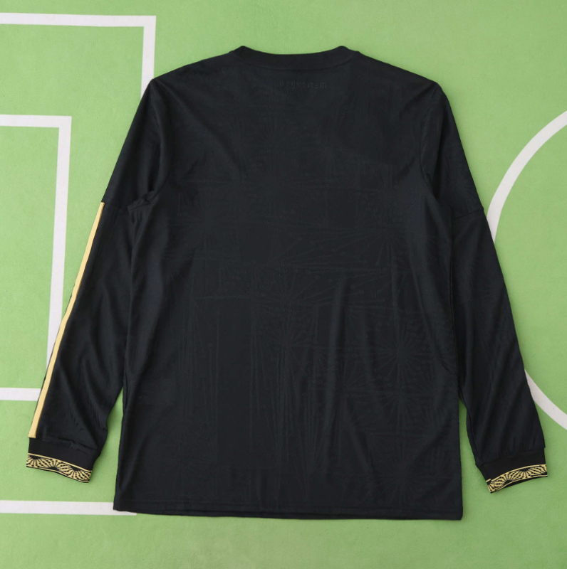 player version 2025 mexico Gold Cup long sleeve jersey