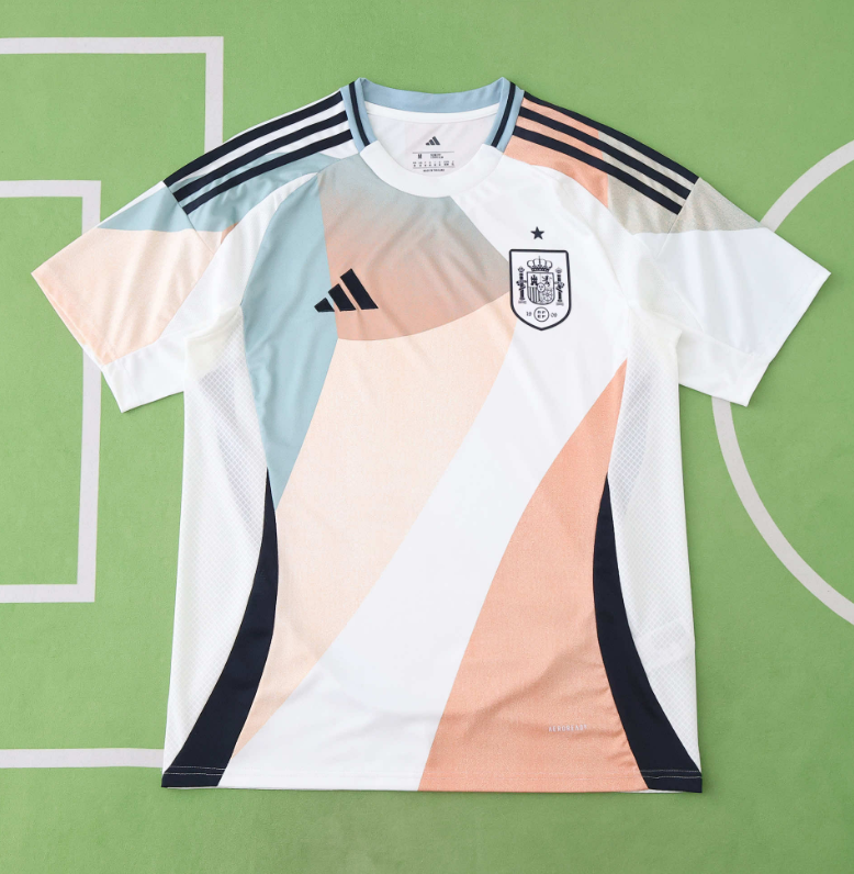 2025 spain away Jersey