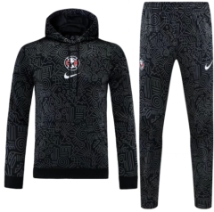 25 26 Club America training suit blue and black jacketsuit S-2XL