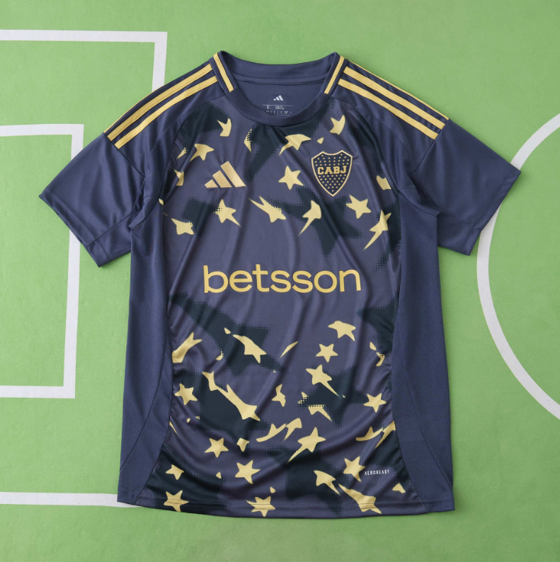 2025 boca juniors third jersey