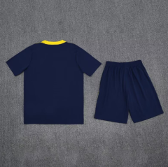 25 26 Atletico Madrid training suit set short sleeves S-XXL