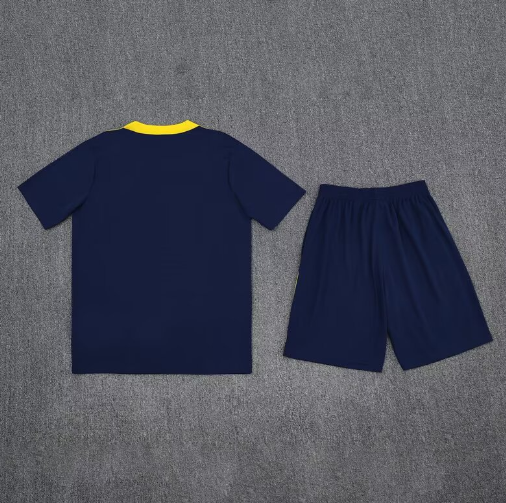 25 26 Atletico Madrid training suit set short sleeves S-XXL