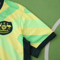2025 Australia home jersey