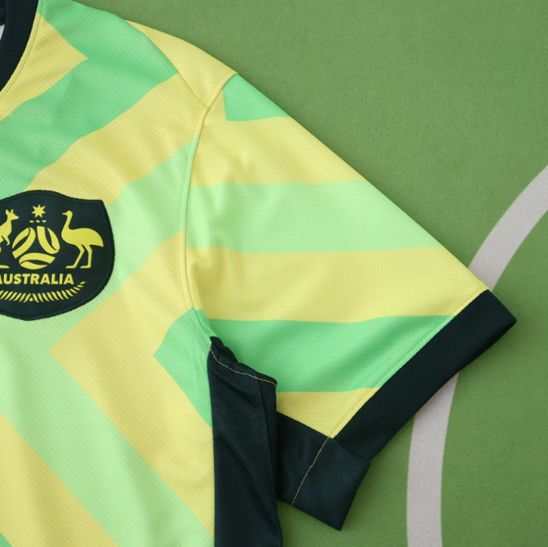 2025 Australia home jersey