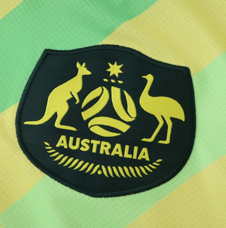 2025 Australia home jersey