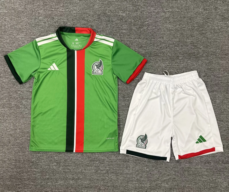 kids kit 2025 mexico home jersey