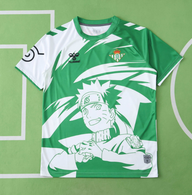 24/25 Real Betis Naruto jersey