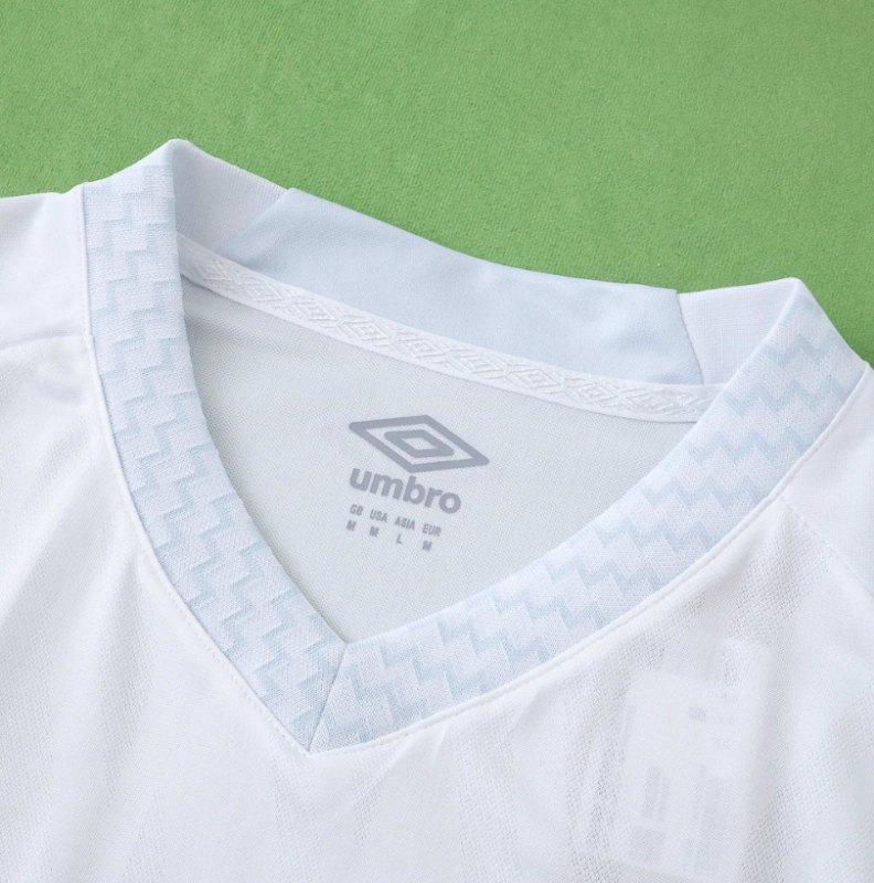 25 26 santos home soccer jersey fans version