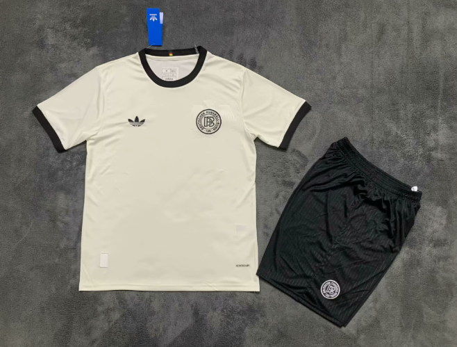 25 26 Germany 125th Anniversary Edition Training Dress Short SleeveS-XXL