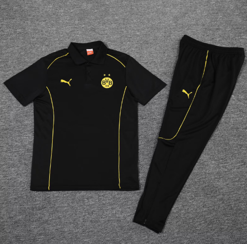2025 2026 BVB training suit black S-2XL