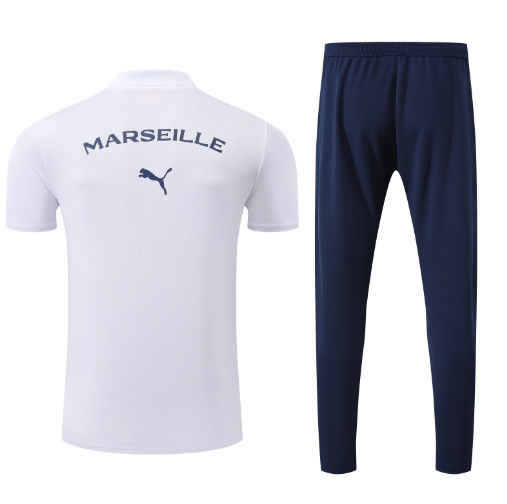 2025 2026 Marseille training suit white S-2XL