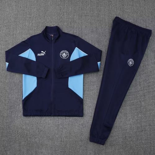 2025 2026 Manchester City Training Suit Blue S-2XL