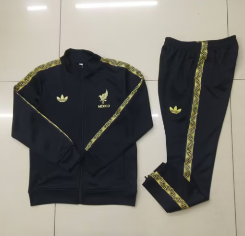 2025/26 Mexico training suit black S-2XL