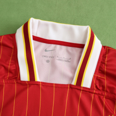 24 25 Liverpool home winner Fan version soccer jersey